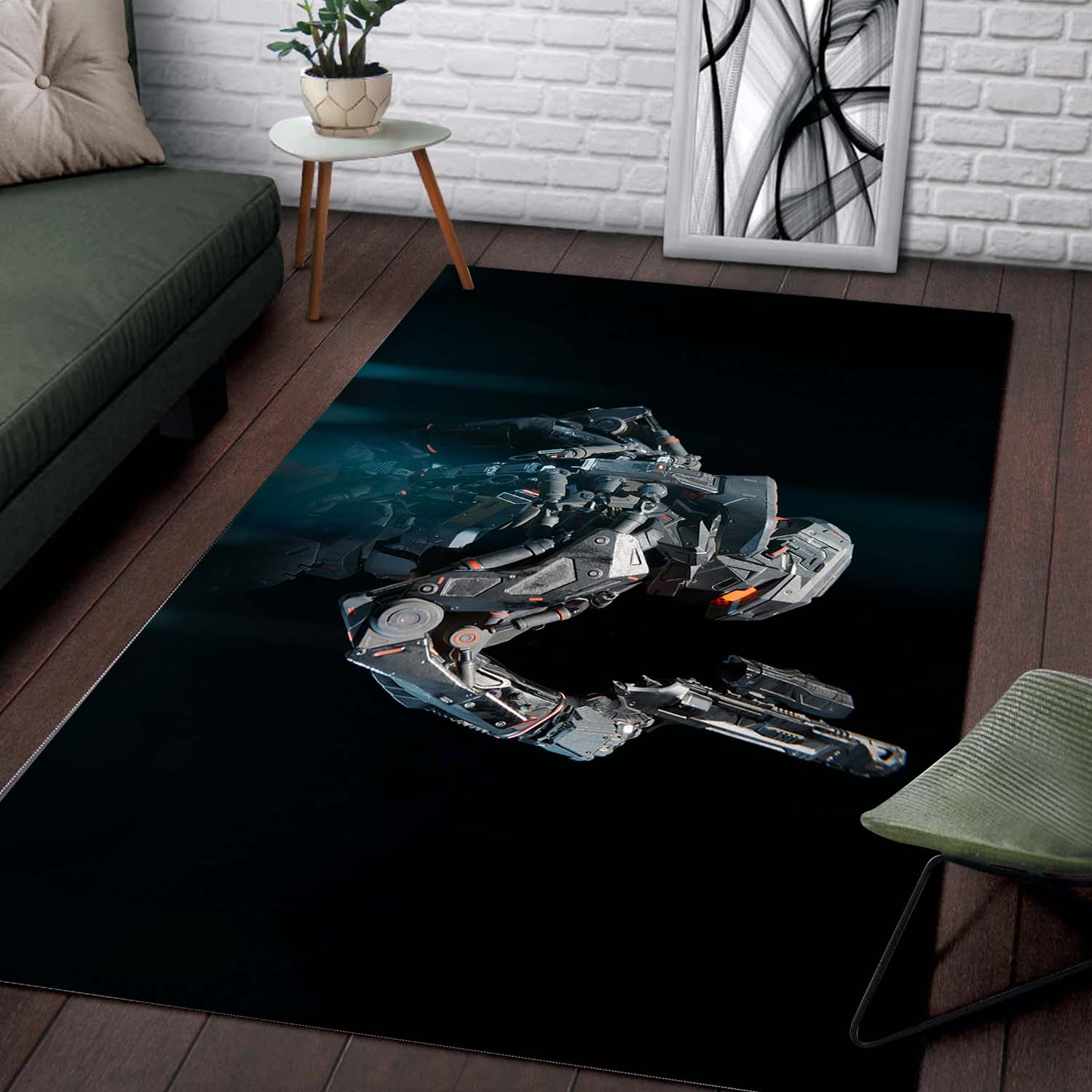 Tapis La Quimera Game Art – Image 2