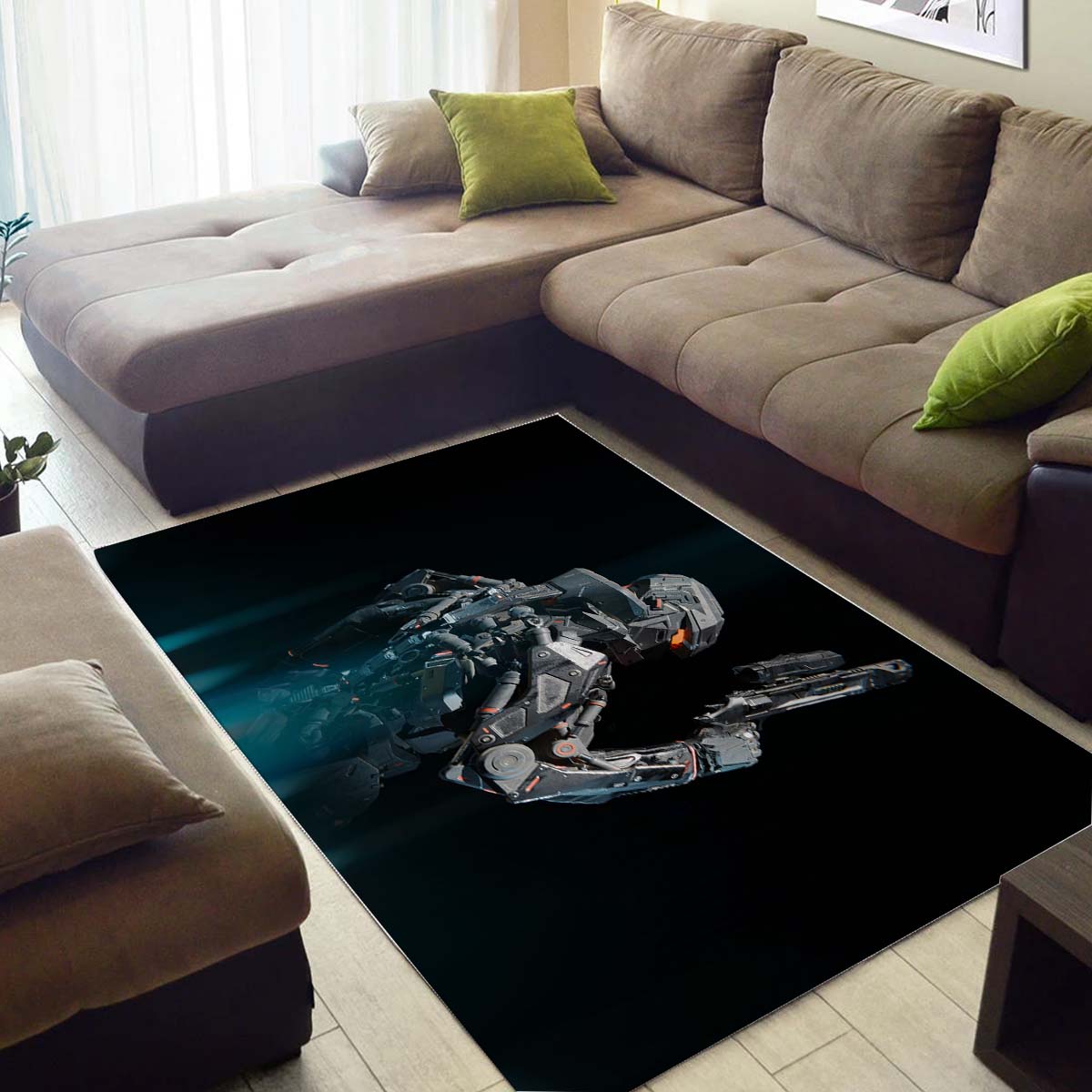 Tapis La Quimera Game Art – Image 3