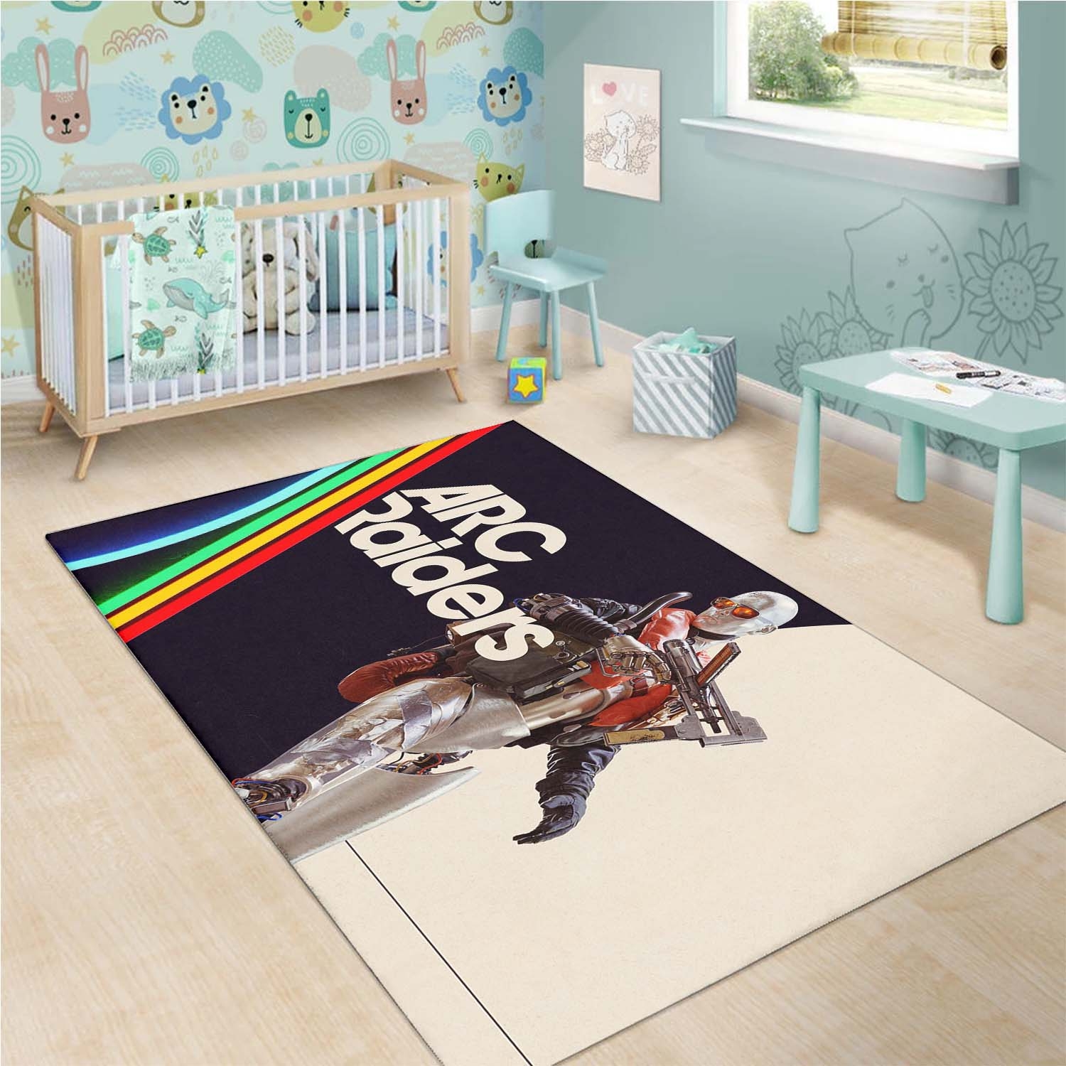 Tapis Lance Arc Raiders