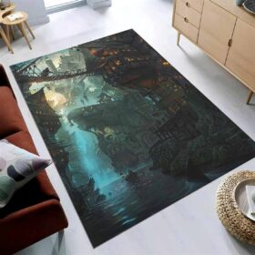 Tapis League Of Legends Lol Area Rug