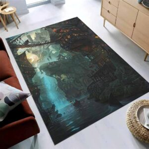 Tapis League Of Legends Lol Area Rug