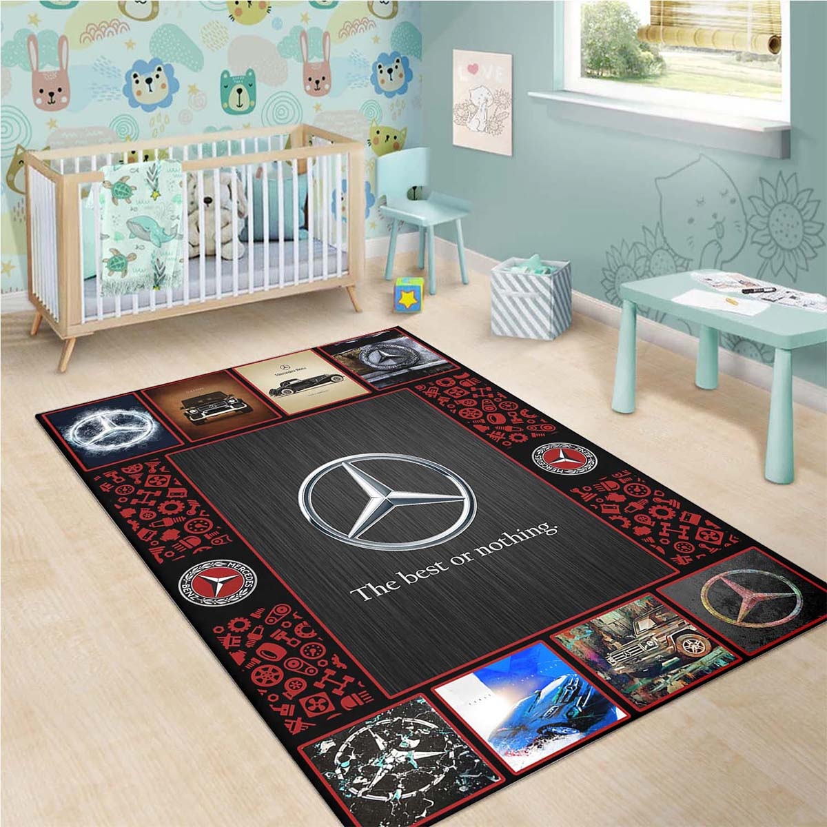 Tapis Legend Of M