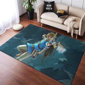 Tapis The Legend of Zelda Breath of Link