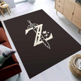 Tapis The Legend of Zelda Breath of the Wild