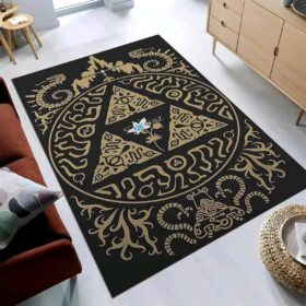 Tapis The Legend of Zelda collection de jeux