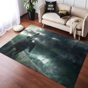 Tapis The Legend of Zelda Link-Art