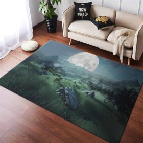 Tapis The Legend of Zelda landscape 1 gaming