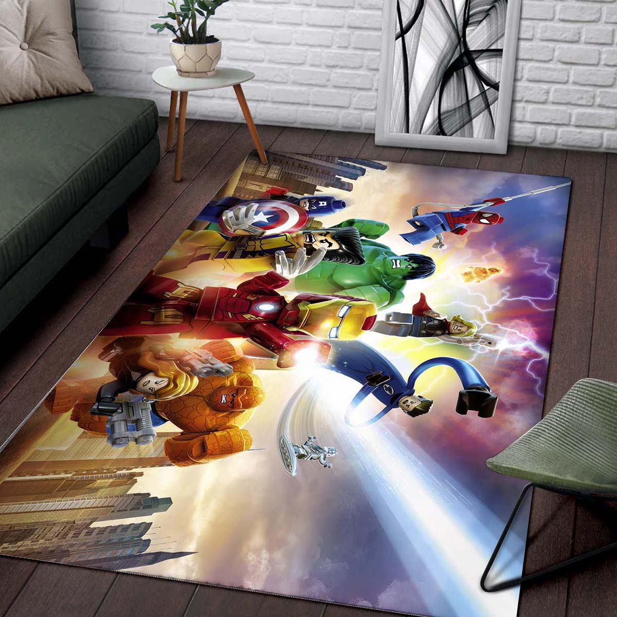 Tapis Lego Avengers 2 – Image 2