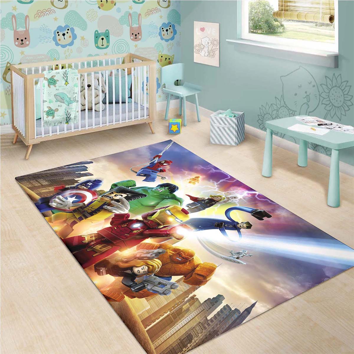 Tapis Lego Avengers 2 – Image 3