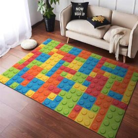 Tapis Lego Bricks Pattern