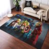 Tapis Lego Marvels Superheros