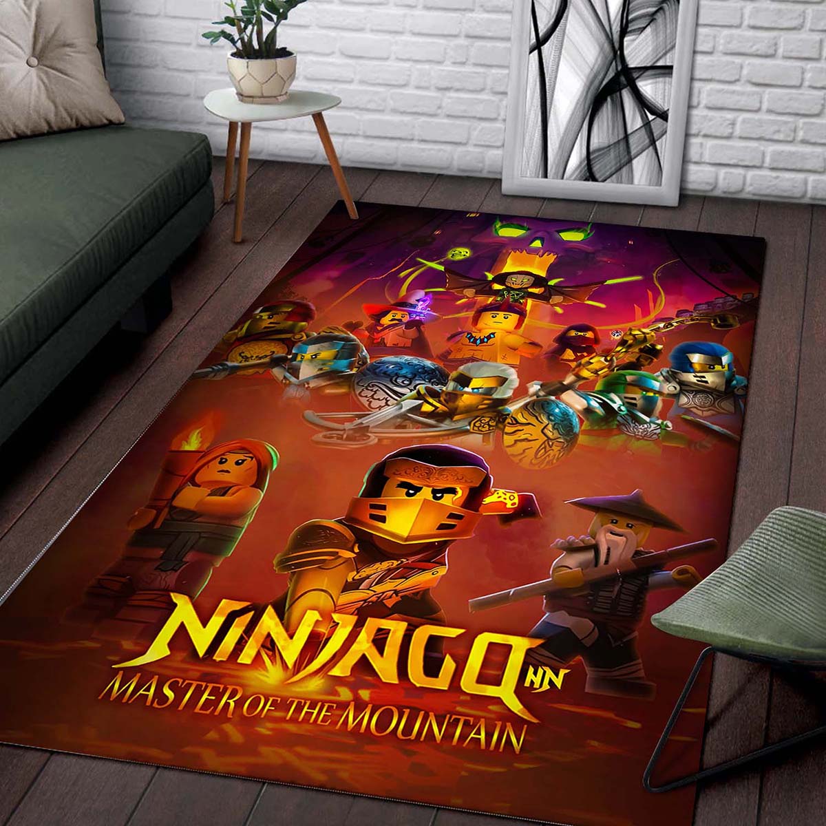 Tapis Lego Ninjago Bergmeister 1 – Image 2