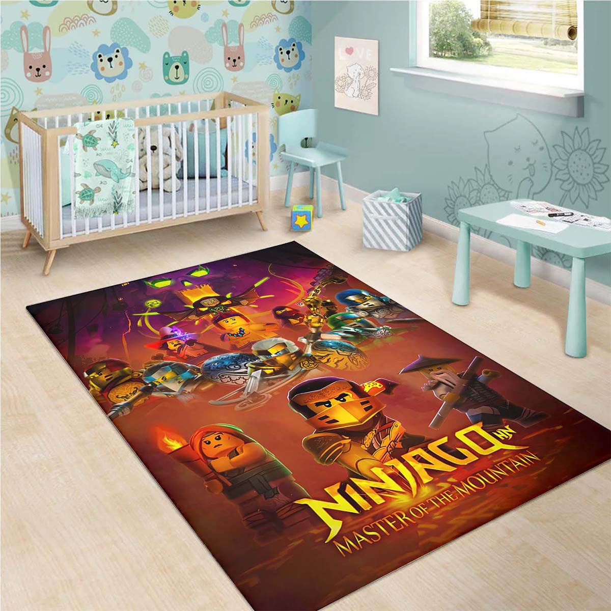 Tapis Lego Ninjago Bergmeister 1 – Image 3
