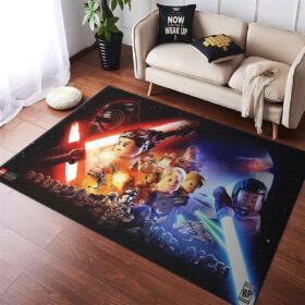 Tapis Lego Star Wars Movies