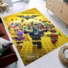 Tapis Lego The Batman Superheros
