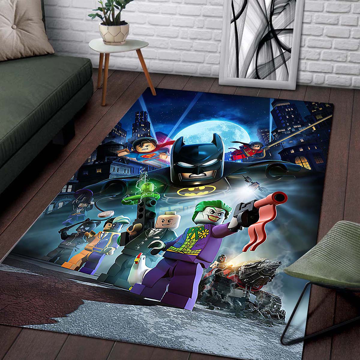 Tapis Lego The Batman Superheros Movies – Image 2