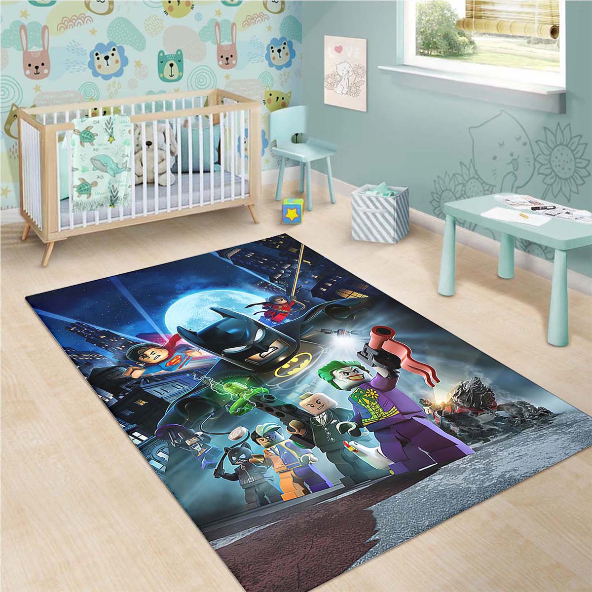 Tapis Lego The Batman Superheros Movies – Image 3