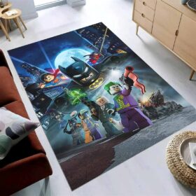 Tapis Lego The Batman Superheros Movies