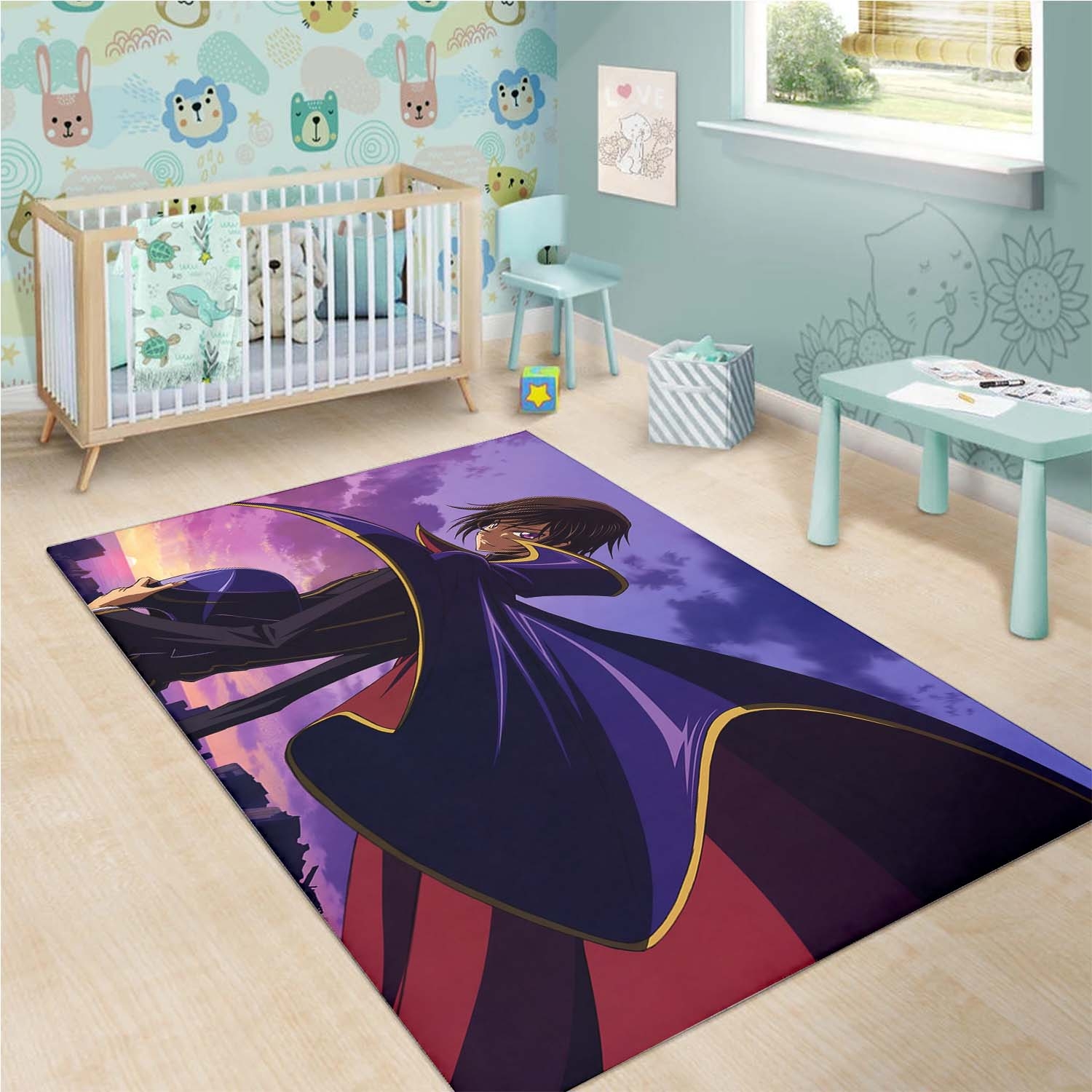 Tapis Lelouch Lamperouge 1
