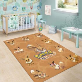 Tapis Let&rsquo;s Go Pokemon Evoli