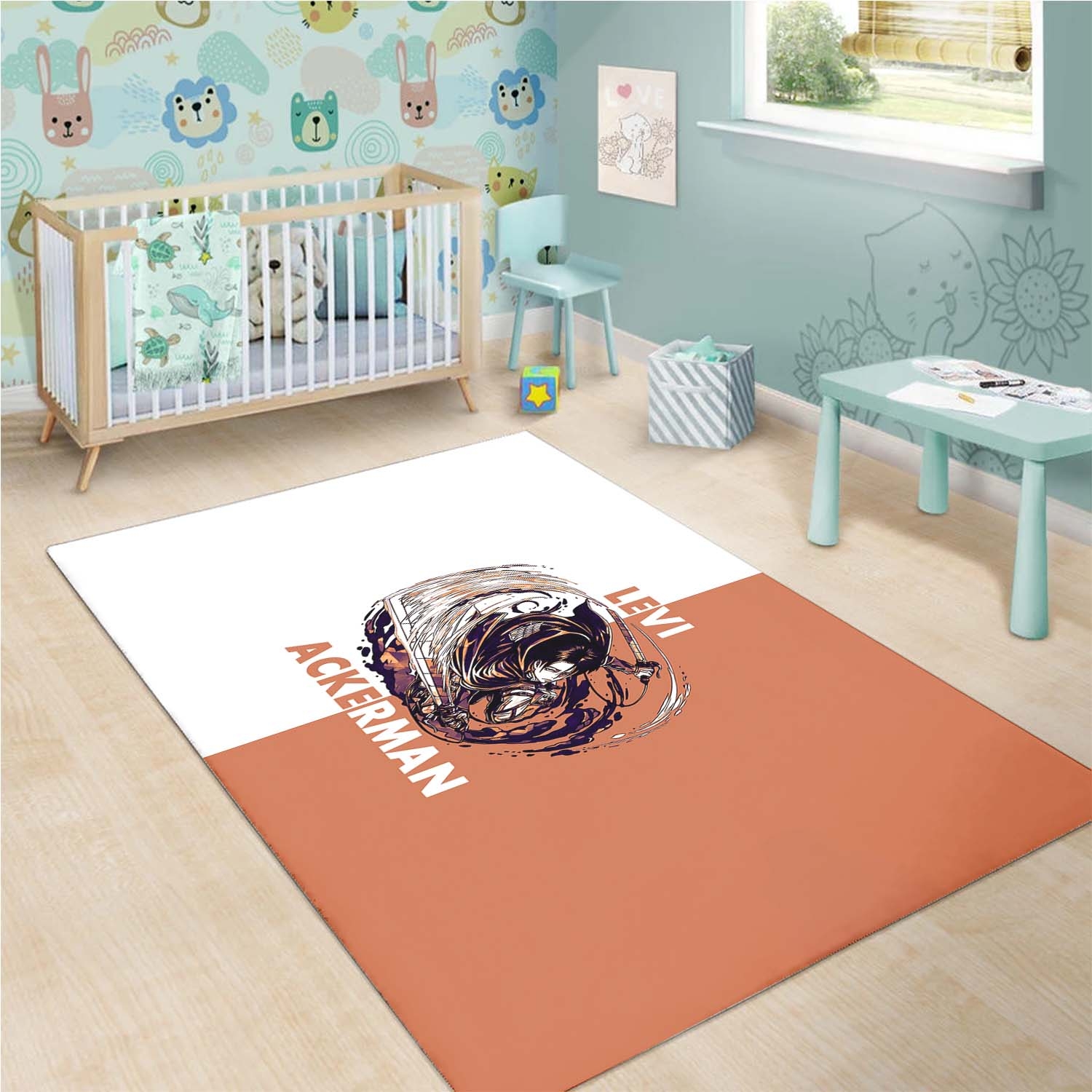 Tapis Levi Ackerman 1