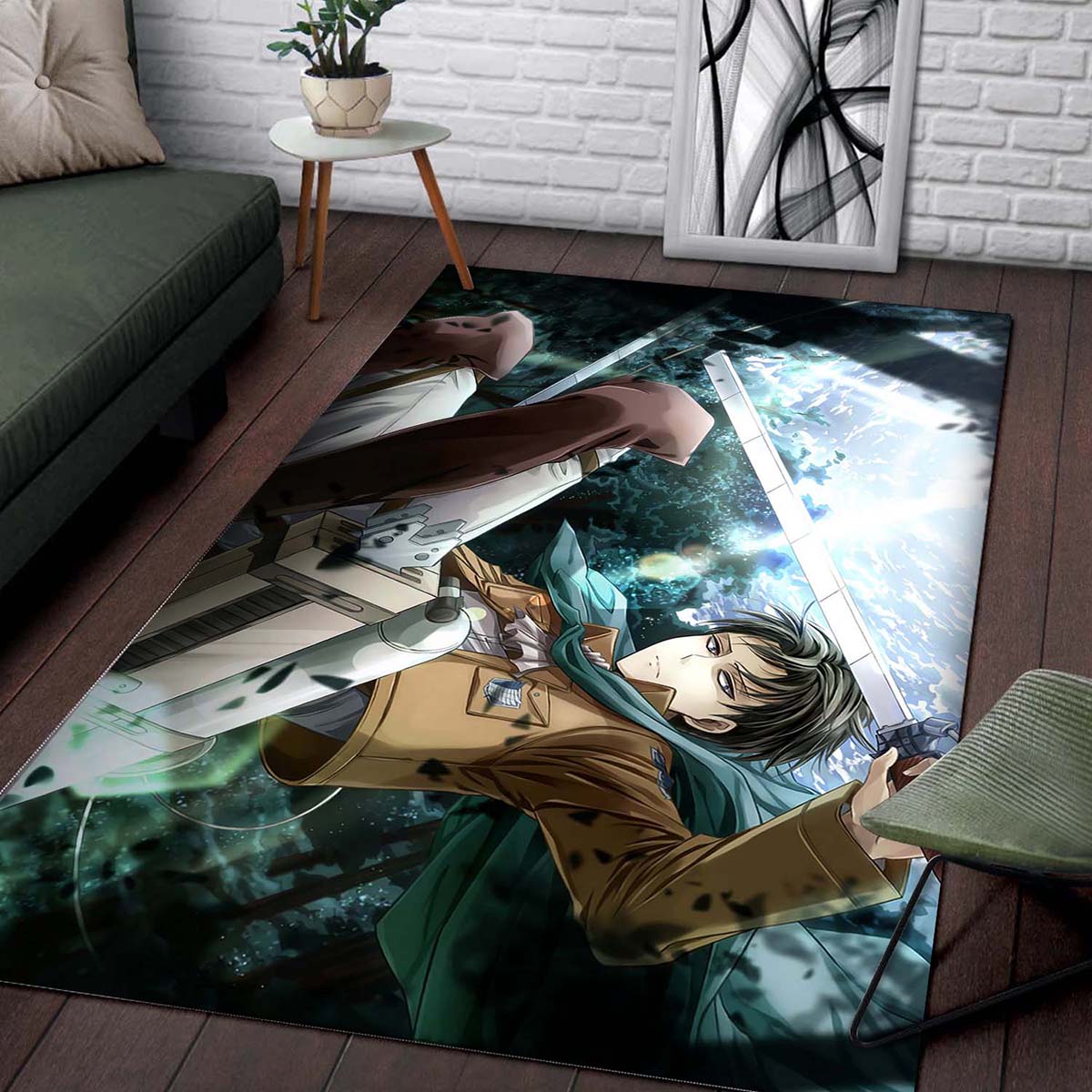 Tapis Levi Ackerman Aot – Image 2