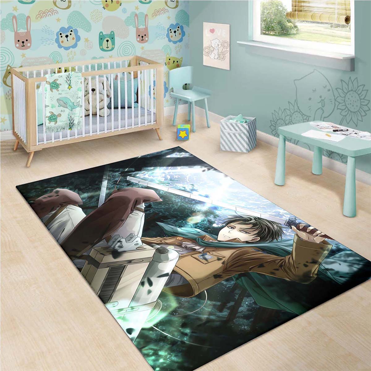 Tapis Levi Ackerman Aot – Image 3