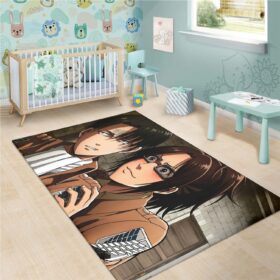 Tapis Levi Ackerman Hange