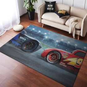 Tapis Lghtning Mcqueen Disney Cars 2