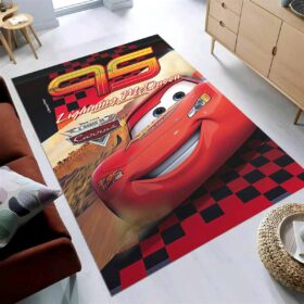 Tapis Lghtning Mcqueen Disney Cars