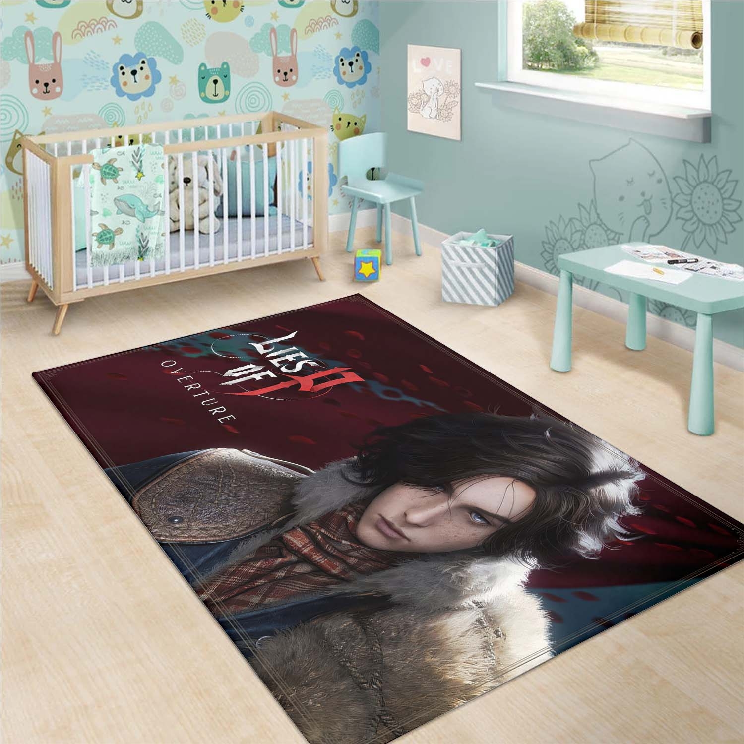 Tapis Lies Of P Overture 1
