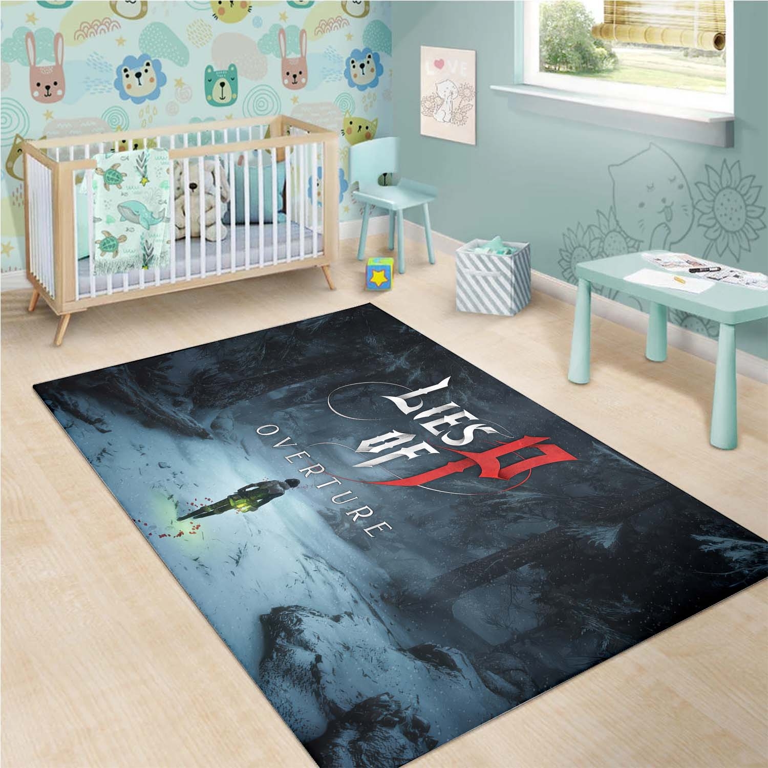 Tapis Lies Of P Overture 2