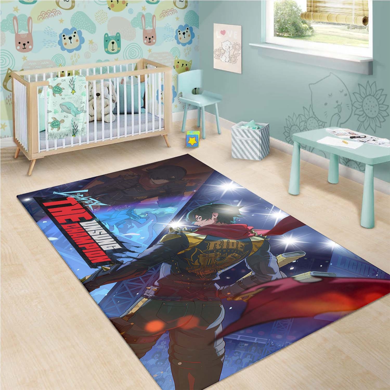 Tapis Lighter Zenless