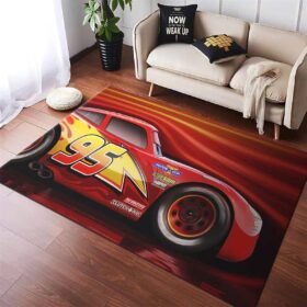 Tapis Lighting Mcqueen Disney Car