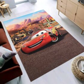 Tapis Lightning Mcqueen Disney Cars