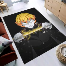 Tapis Lightning Zenitsu Agatsuma Demon Slayer 2