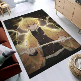Tapis Lightning Zenitsu Agatsuma Demon Slayer 3