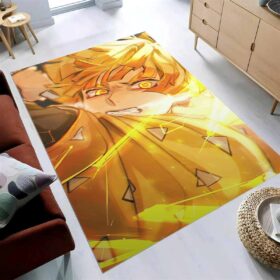 Tapis Lightning Zenitsu Agatsuma Demon Slayer 4