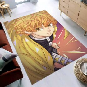 Tapis Lightning Zenitsu Agatsuma Demon Slayer 5