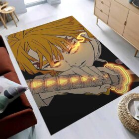Tapis Lightning Zenitsu Agatsuma Demon Slayer 7