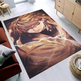 Tapis Lightning Zenitsu Agatsuma Demon Slayer 9