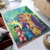 Tapis Lilo & Stitch