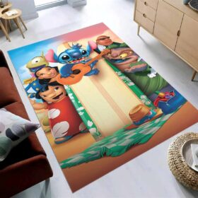 Tapis Lilo & Stitch Disney Movie