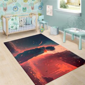 Tapis Lofi Boy Ai Art