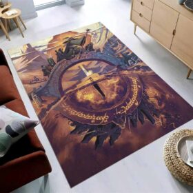 Tapis Lord Of The Rings Art