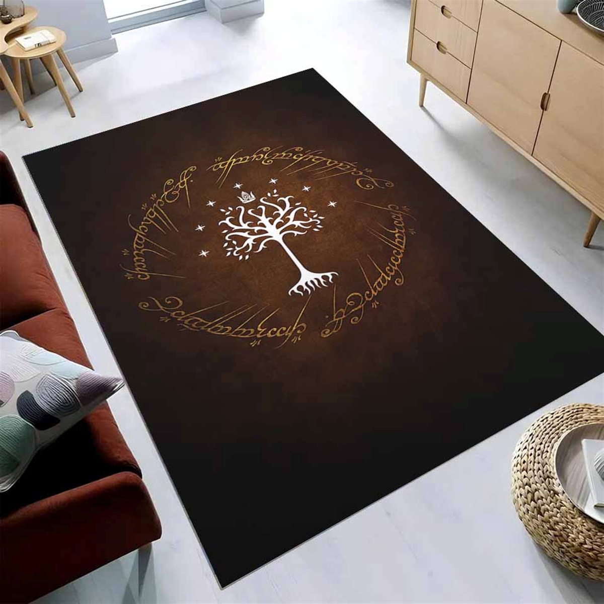 Tapis Lord Of The Rings