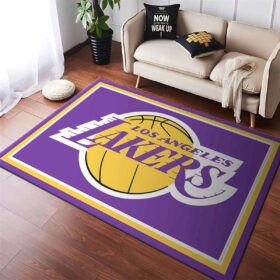 Tapis Los Angeles Lakers équipe de basketball