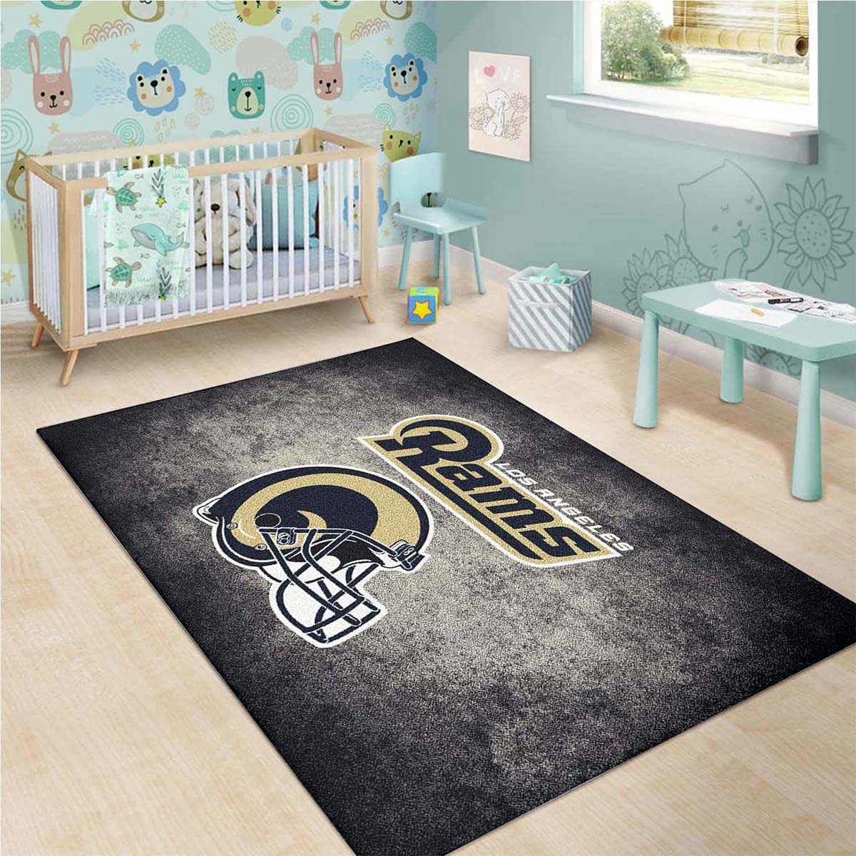 Tapis Los Angeles Rams – Image 3