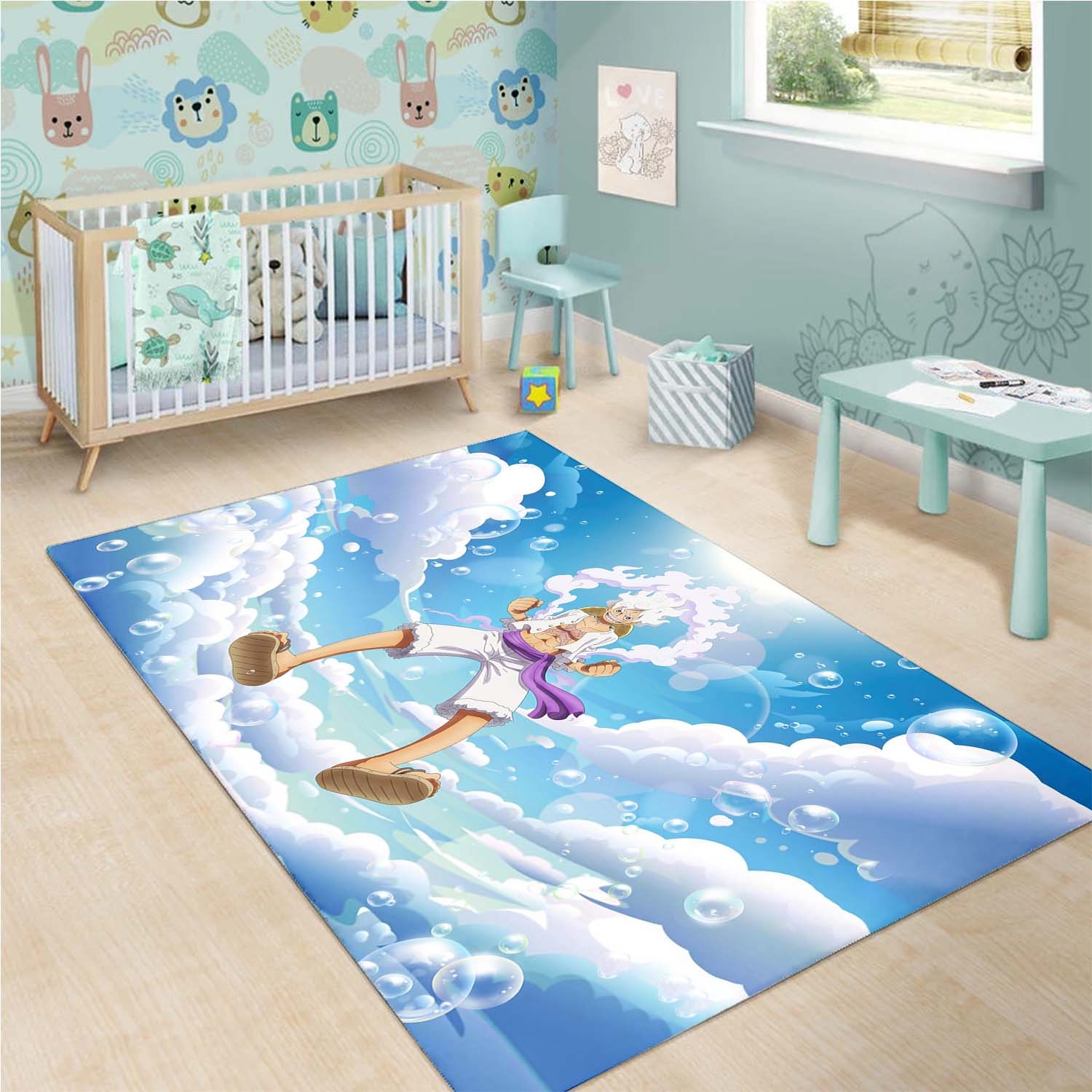 Tapis Luffy 8K Gear 5 5K