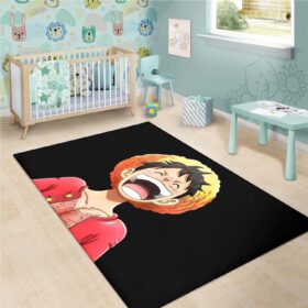 Tapis Luffy Laughing One